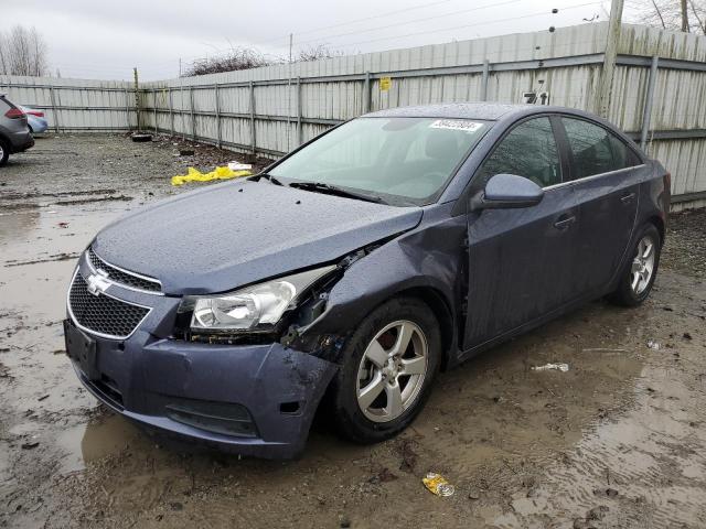 1G1PC5SB3D7271058 - 2013 CHEVROLET CRUZE LT BLUE photo 1