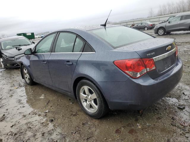 1G1PC5SB3D7271058 - 2013 CHEVROLET CRUZE LT BLUE photo 2