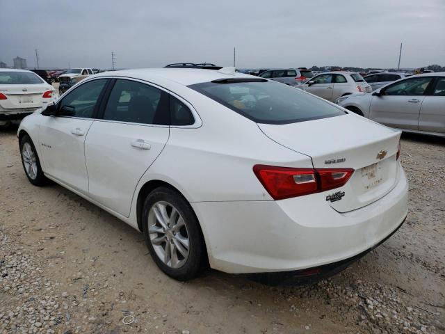 1G1ZE5ST3HF112340 - 2017 CHEVROLET MALIBU LT WHITE photo 2