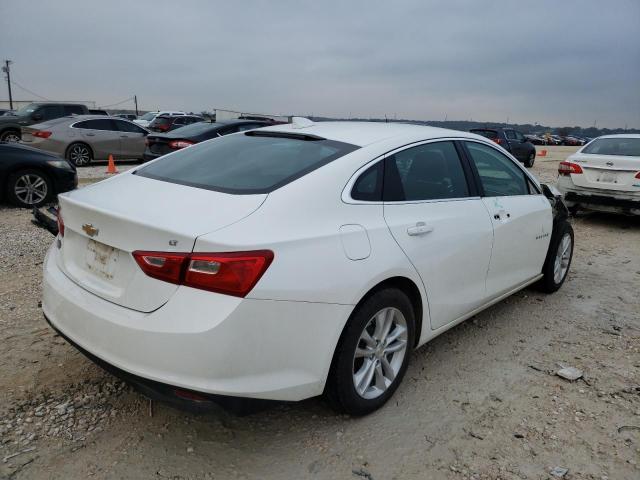 1G1ZE5ST3HF112340 - 2017 CHEVROLET MALIBU LT WHITE photo 3