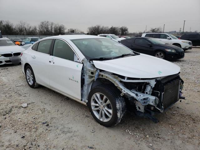 1G1ZE5ST3HF112340 - 2017 CHEVROLET MALIBU LT WHITE photo 4