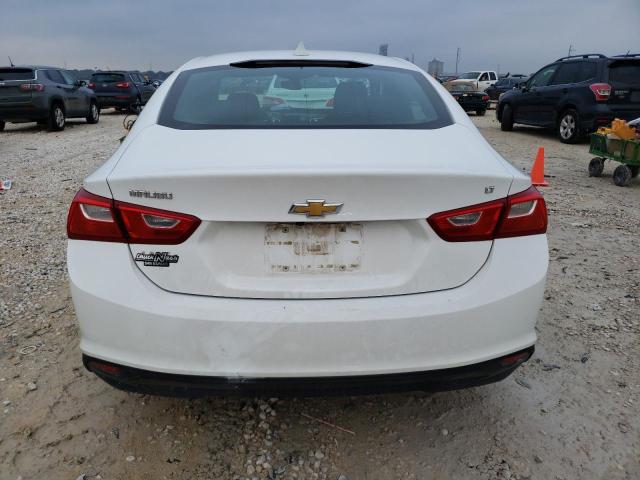 1G1ZE5ST3HF112340 - 2017 CHEVROLET MALIBU LT WHITE photo 6