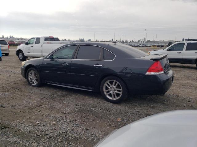 2G1WC5E3XD1233940 - 2013 CHEVROLET IMPALA LTZ GRAY photo 2