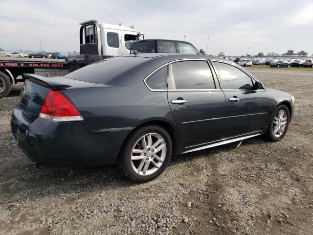 2G1WC5E3XD1233940 - 2013 CHEVROLET IMPALA LTZ GRAY photo 3