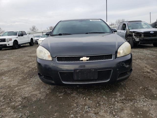 2G1WC5E3XD1233940 - 2013 CHEVROLET IMPALA LTZ GRAY photo 5