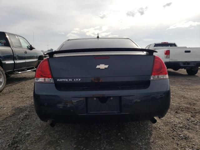 2G1WC5E3XD1233940 - 2013 CHEVROLET IMPALA LTZ GRAY photo 6