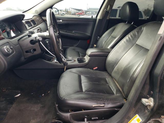 2G1WC5E3XD1233940 - 2013 CHEVROLET IMPALA LTZ GRAY photo 7