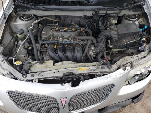 5Y2SL65856Z453195 - 2006 PONTIAC VIBE SILVER photo 11