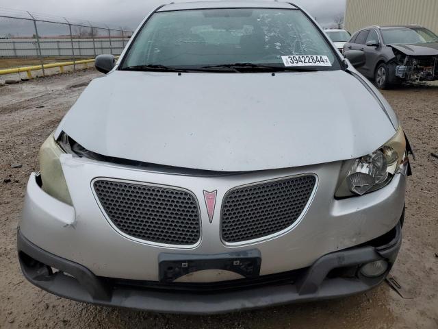 5Y2SL65856Z453195 - 2006 PONTIAC VIBE SILVER photo 5