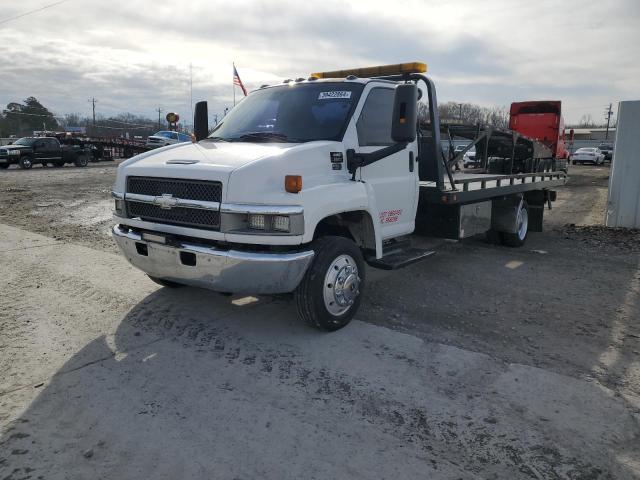 1GDE5C1235F524137 - 2005 GMC C5500 C5C042 WHITE photo 2