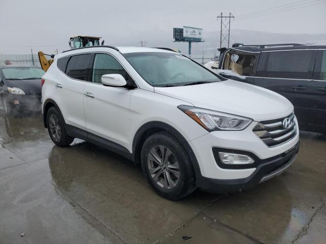 5XYZUDLBXDG093450 - 2013 HYUNDAI SANTA FE S WHITE photo 4