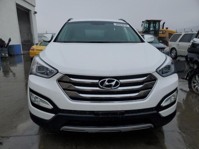 5XYZUDLBXDG093450 - 2013 HYUNDAI SANTA FE S WHITE photo 5