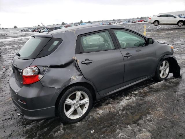 2T1LE40E69C004445 - 2009 TOYOTA COROLLA MA S GRAY photo 3