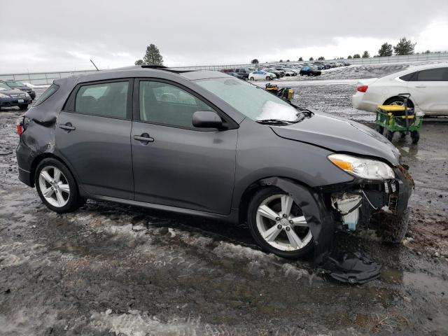 2T1LE40E69C004445 - 2009 TOYOTA COROLLA MA S GRAY photo 4