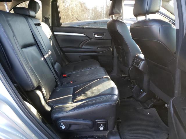 5TDJKRFHXGS303116 - 2016 TOYOTA HIGHLANDER XLE Gümüş foto 11