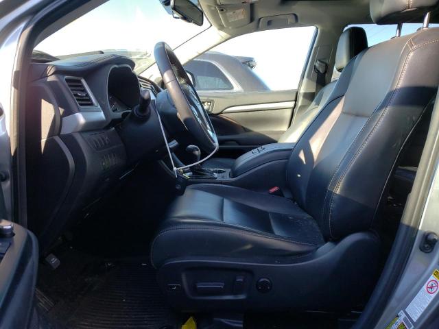 5TDJKRFHXGS303116 - 2016 TOYOTA HIGHLANDER XLE Gümüş foto 7