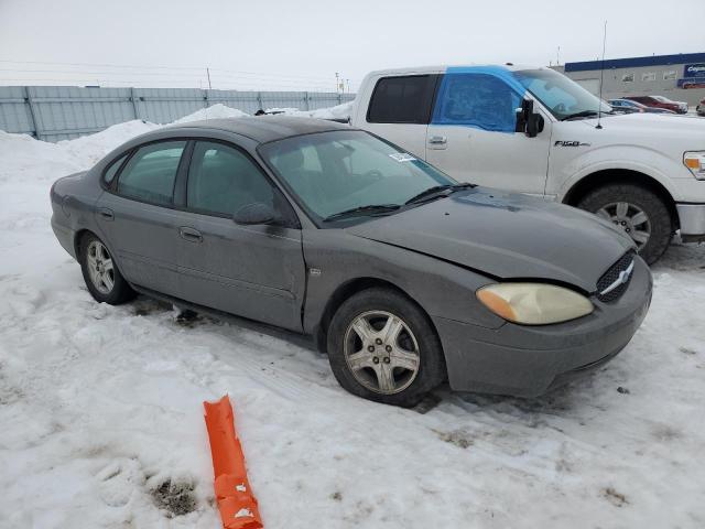 1FAHP56S82A251047 - 2002 FORD TAURUS 4D SEL GRAY photo 4