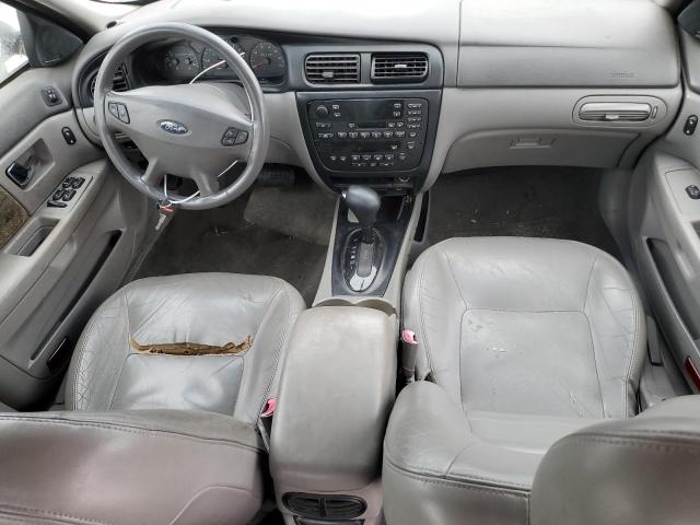 1FAHP56S82A251047 - 2002 FORD TAURUS 4D SEL GRAY photo 8