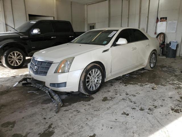 1G6DE5EG5A0147117 - 2010 CADILLAC CTS LUXURY COLLECTION WHITE photo 1