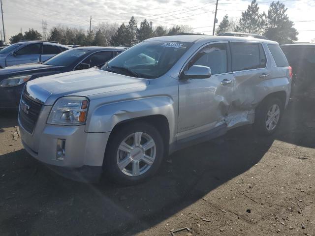 2GKFLWEK2E6112106 - 2014 GMC TERRAIN SLE SILVER photo 1