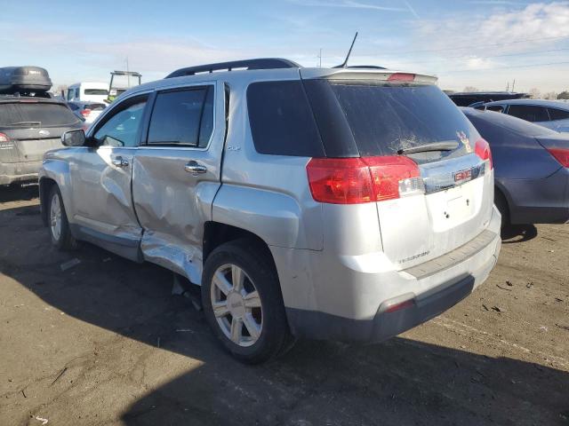 2GKFLWEK2E6112106 - 2014 GMC TERRAIN SLE SILVER photo 2