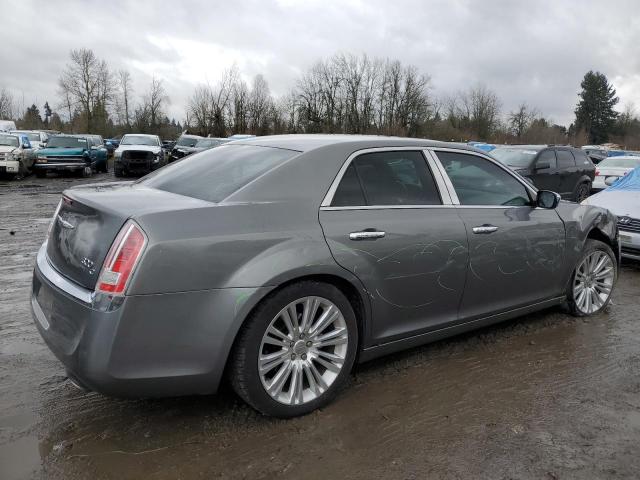 2C3CA6CT1BH536560 - 2011 CHRYSLER 300C GRAY photo 3