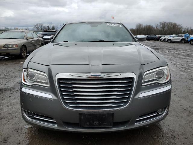 2C3CA6CT1BH536560 - 2011 CHRYSLER 300C GRAY photo 5