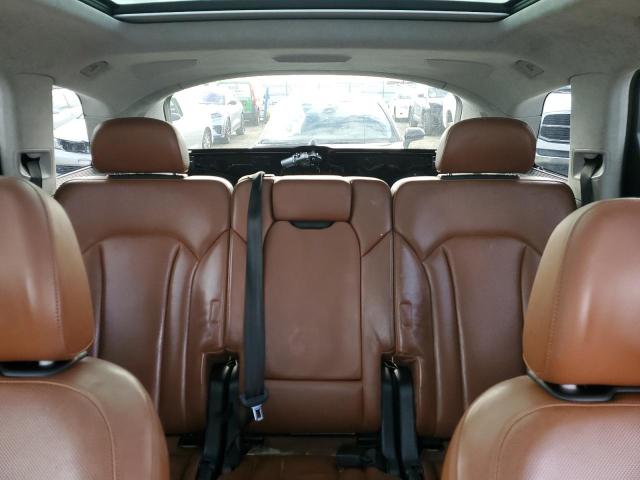 WA1VAAF78HD023277 - 2017 AUDI Q7 PRESTIGE CHARCOAL photo 10