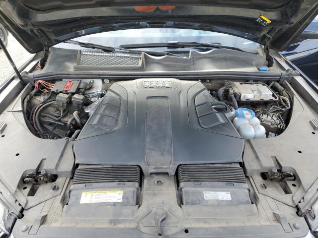 WA1VAAF78HD023277 - 2017 AUDI Q7 PRESTIGE CHARCOAL photo 12