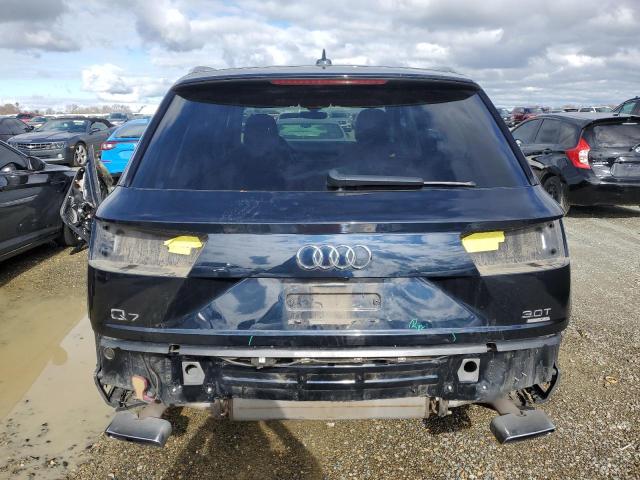 WA1VAAF78HD023277 - 2017 AUDI Q7 PRESTIGE CHARCOAL photo 6