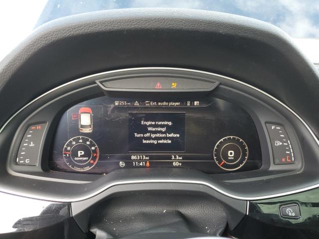 WA1VAAF78HD023277 - 2017 AUDI Q7 PRESTIGE CHARCOAL photo 9