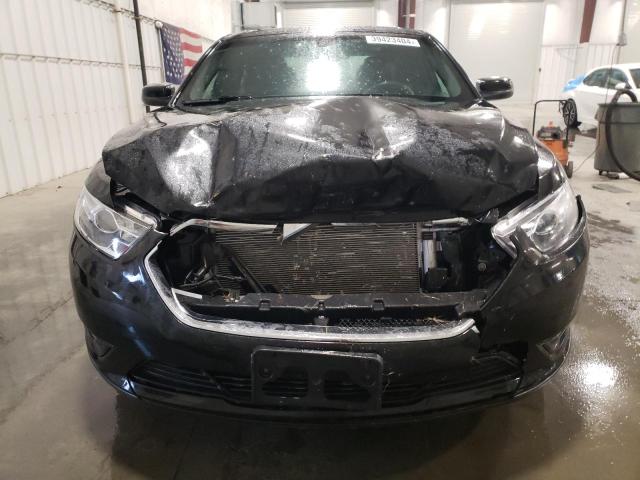 1FAHP2E83DG229736 - 2013 FORD TAURUS SEL BLACK photo 5