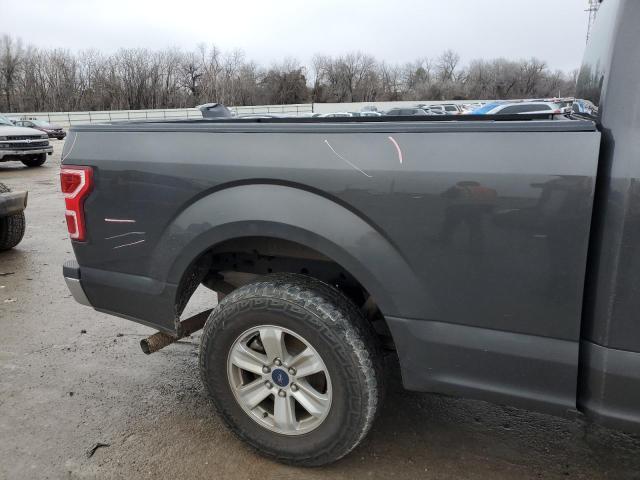 1FTMF1CP5LKE24295 - 2020 FORD F150 GRAY photo 10