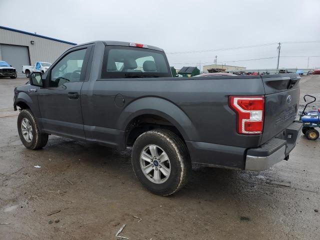 1FTMF1CP5LKE24295 - 2020 FORD F150 GRAY photo 2