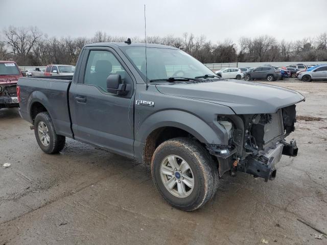 1FTMF1CP5LKE24295 - 2020 FORD F150 GRAY photo 4