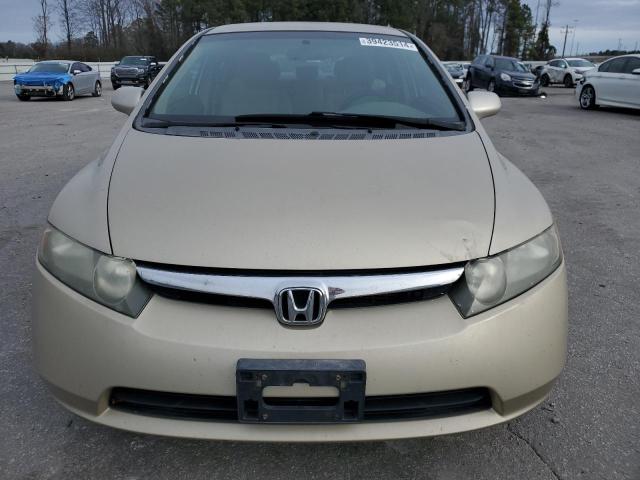 1HGFA16518L095664 - 2008 HONDA CIVIC LX GOLD photo 5