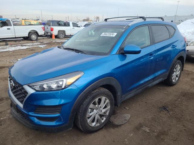 KM8J3CA45LU256545 - 2020 HYUNDAI TUCSON LIMITED BLUE photo 1