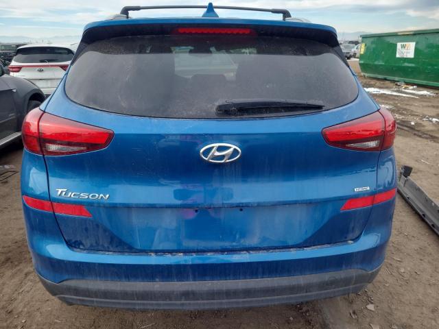 KM8J3CA45LU256545 - 2020 HYUNDAI TUCSON LIMITED BLUE photo 6