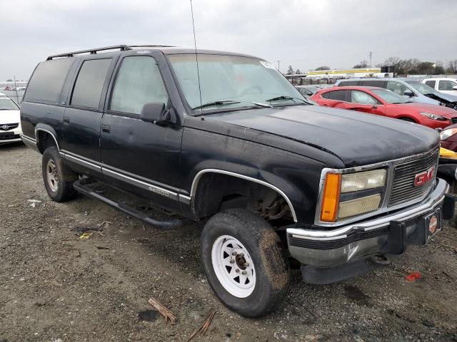 1GKFK16K4NJ701603 - 1992 GMC SUBURBAN K1500 BLACK photo 4