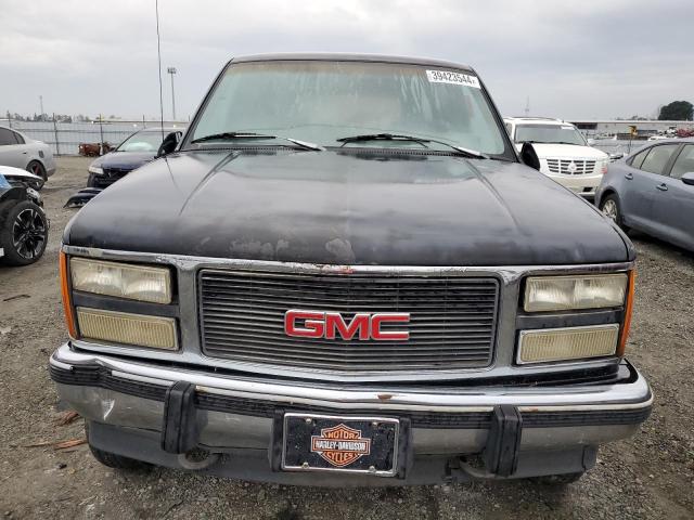 1GKFK16K4NJ701603 - 1992 GMC SUBURBAN K1500 BLACK photo 5