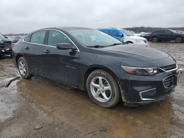 1G1ZB5ST2HF245311 - 2017 CHEVROLET MALIBU LS BLACK photo 4