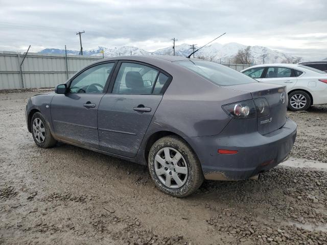 JM1BK12G681800729 - 2008 MAZDA MAZDA3 I GRAY photo 2