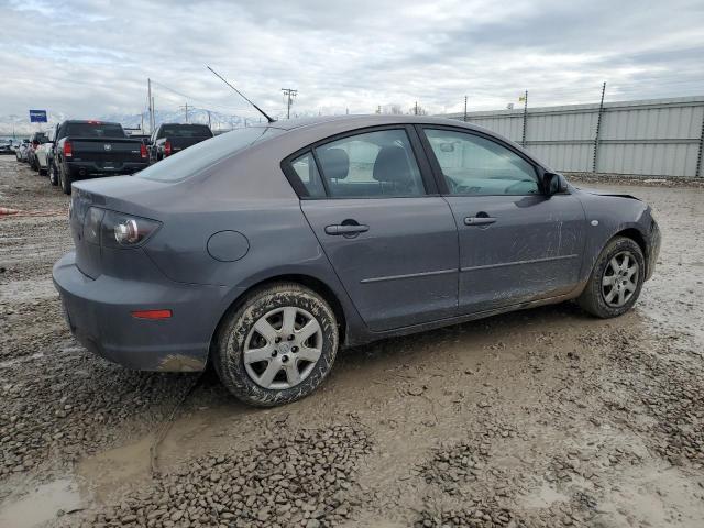 JM1BK12G681800729 - 2008 MAZDA MAZDA3 I GRAY photo 3