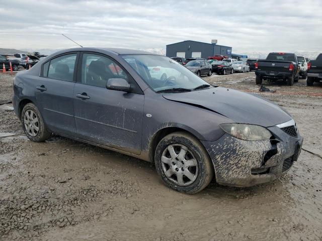 JM1BK12G681800729 - 2008 MAZDA MAZDA3 I GRAY photo 4