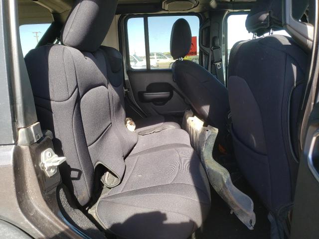 1C4HJXDNXKW562051 - 2019 JEEP WRANGLER U SPORT Graphit Foto 10