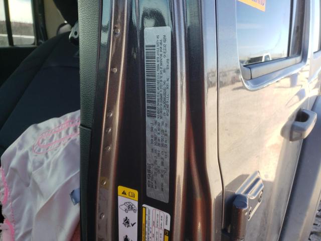 1C4HJXDNXKW562051 - 2019 JEEP WRANGLER U SPORT Graphit Foto 12