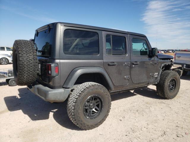 1C4HJXDNXKW562051 - 2019 JEEP WRANGLER U SPORT Graphit Foto 3