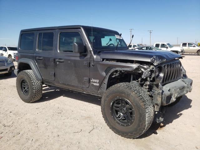1C4HJXDNXKW562051 - 2019 JEEP WRANGLER U SPORT Graphit Foto 4
