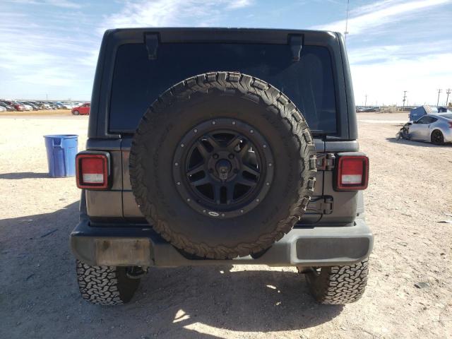 1C4HJXDNXKW562051 - 2019 JEEP WRANGLER U SPORT Graphit Foto 6
