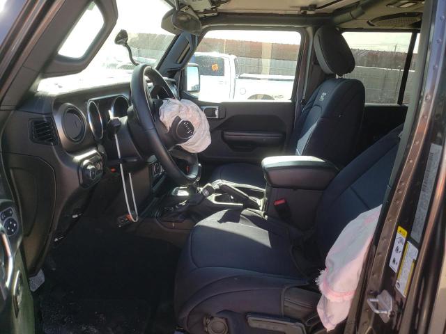 1C4HJXDNXKW562051 - 2019 JEEP WRANGLER U SPORT Graphit Foto 7